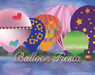 Balloon Fiesta Drawing