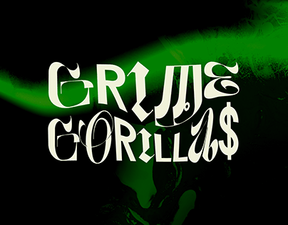 GRIME GORILLAS Visual Identity