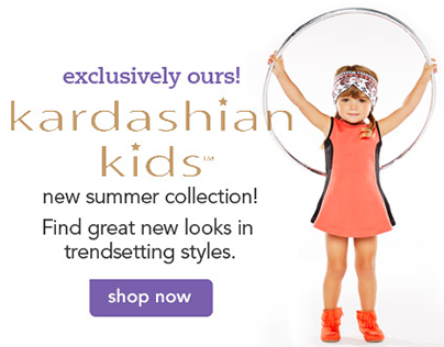 Kardashian Kids Summer Collection 