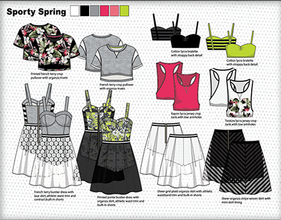 Sporty Spring Collection