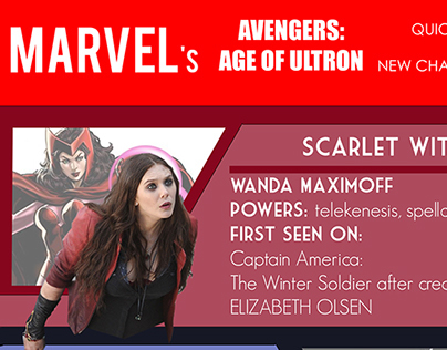 Avengers: Age of Ultron guide to the new characters