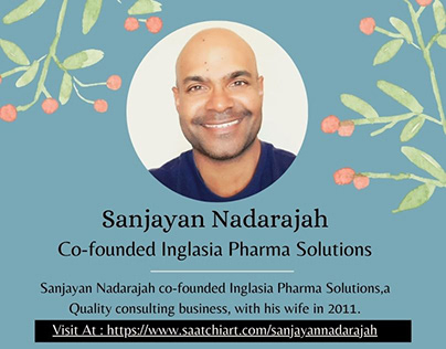 Co-founded Inglasia Pharma Solutions