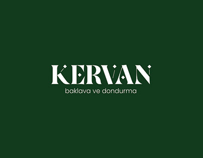 Kervan Baklava ve Dondurma Brand Identity