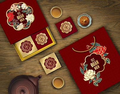 Mooncake package collection