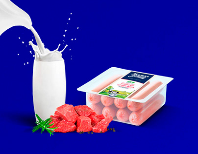 Meat Valley. Identity & packaging