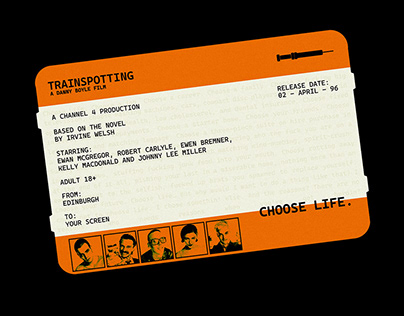 Trainspotting Concept Poster
