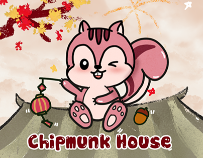 Chipmunk Painting