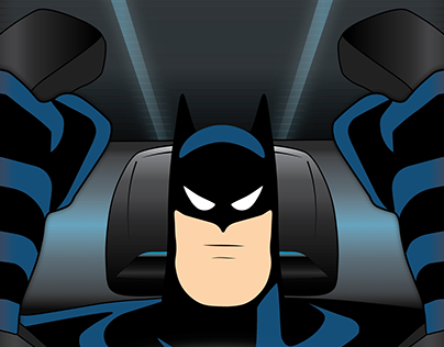 Batman Animated Series Projects | Photos, videos, logos, illustrations and  branding on Behance