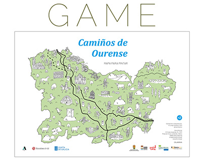Camiños de Ourense