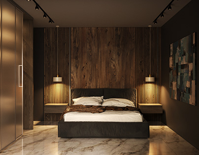Visualization of the bedroom.