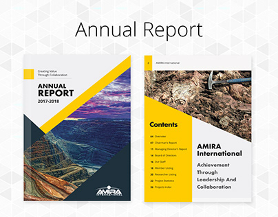 Annual Report Brochures