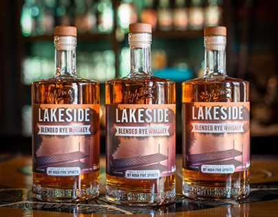Lakeside Rye Whiskey