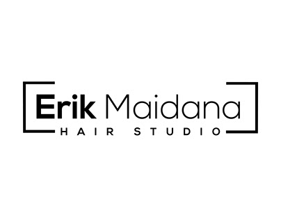 Logotipo y posteos - Erik Maidana "Estilista"