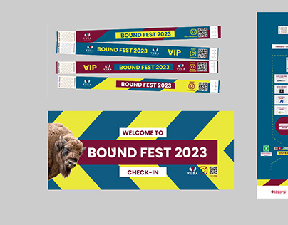 Vuba Bound Fest Event Branding