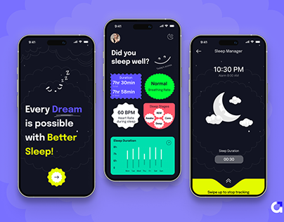 Sleep Manager Mobile App