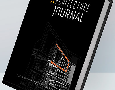 Architecture Journal Book Cover Design