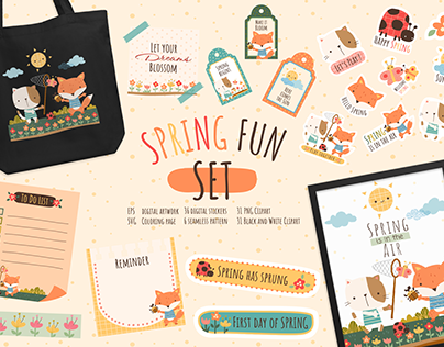 Spring Fun Designs