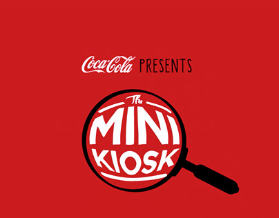 coca cola presents: the mini kiosk