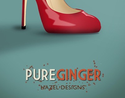 Pure Ginger posters - student work