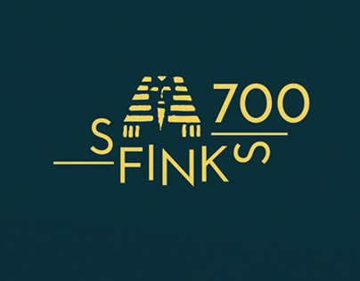 projekt identyfikacji wizualnej klubu SFINKS 700