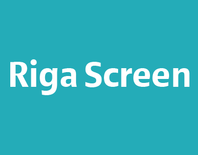 Riga Screen type family