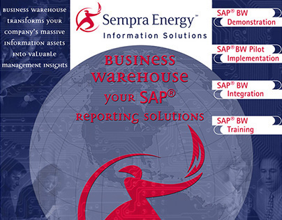 Tradeshow Graphic for Sempra Energy
