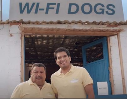 T-Mobile José's Wi-Fi Dogs