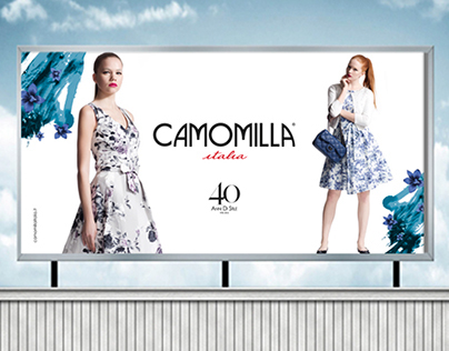 Camomilla Italia billboard