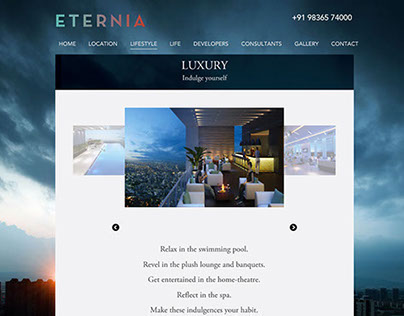 Eternia Web and Responsive Design 
