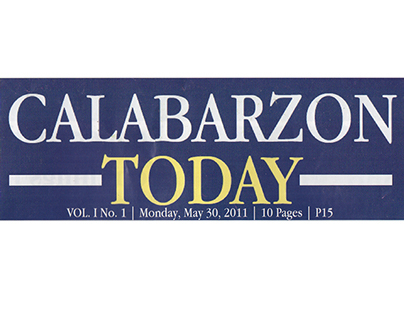 Print Publication - CALABARZON Today