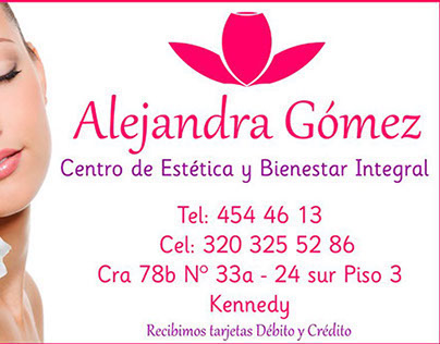 Estética Alejandra Gómez