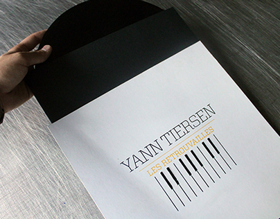 LP Album Cover - Yann Tiersen