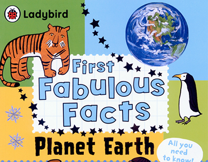 PLANET EARTH Ladybird First Fabulous Facts