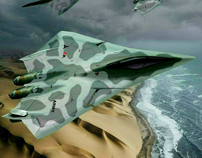 NGAD 6TH GENERATION FIGHTER CONCEPT