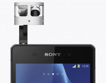 Sony – Smartphone Stereo Microphone