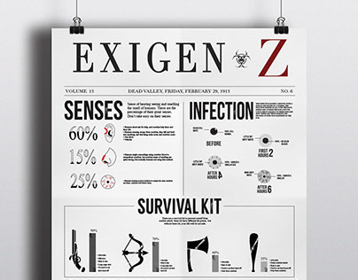 Infographic Project: EXIGEN-Z