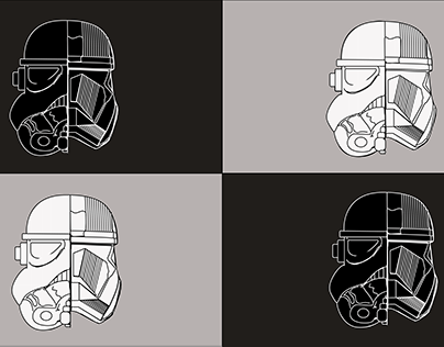 Stormtroopers Desing Illustration