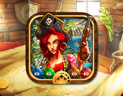 Puzzle Warriors Adventure (Mobile Game)