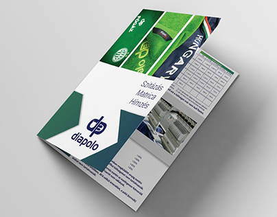 Diapolo (screen printing & embroidery) - Brochure