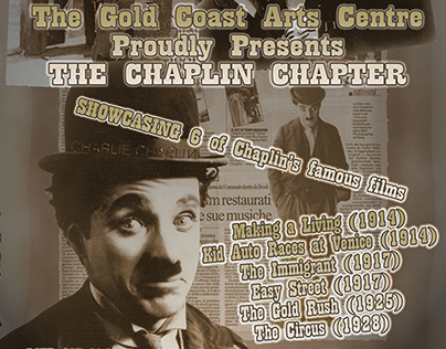 The Chaplin Chapter: Night & Day Poster