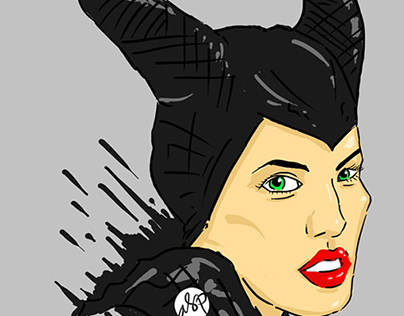 Falling in love with Maleficent