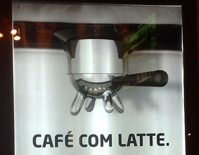 Mupi Caffe Latte