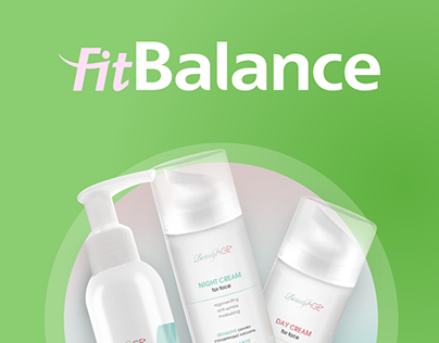 FitBalance - online store