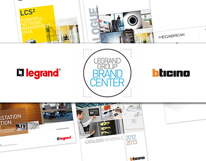 Legrand Group Brand Center