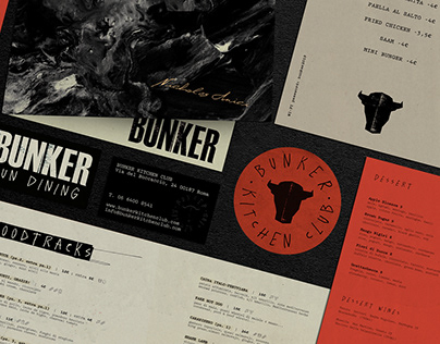 BUNKER Kitchen Club ~ Restaurant