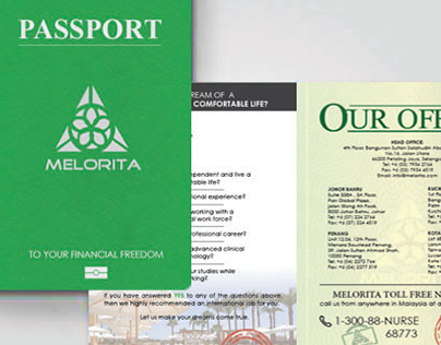Brochure/Passport concept.