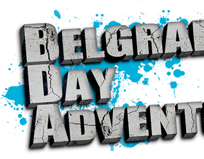 Belgrade Day Adventure - branding | web design