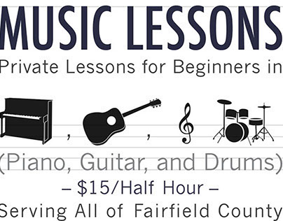 Music Lessons Ad