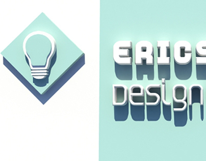 Logo - Ericson Peres - Autodesk Maya 2014