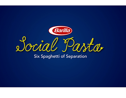 Barilla - Social Pasta (proposta)